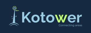 Logo de Kotower sur fond sombre