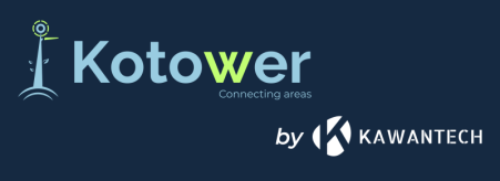 Logo Kotower fond sombre by Kawantech